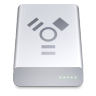 Drive FireWire Icon 96x96 png